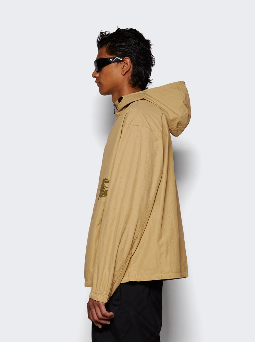 Nylon Cotton Jacket Cracker - 3