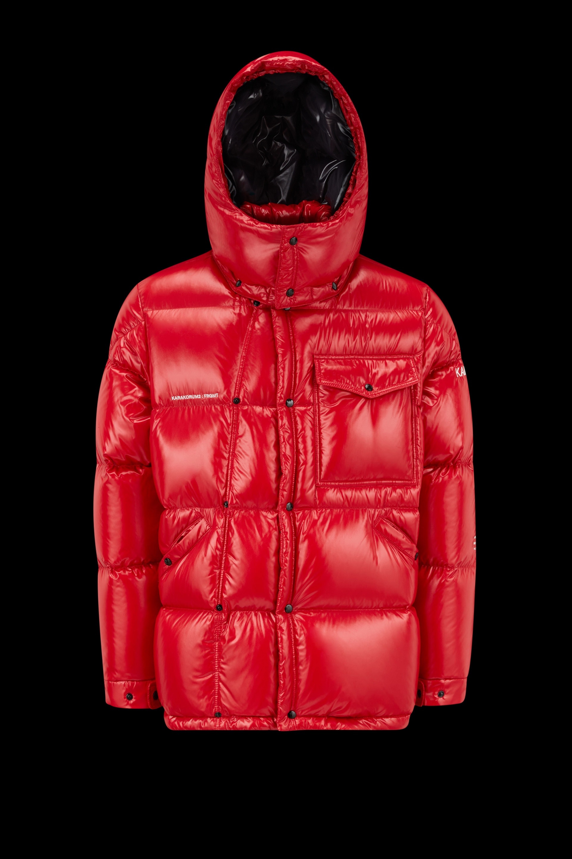 Anthemium Short Down Jacket