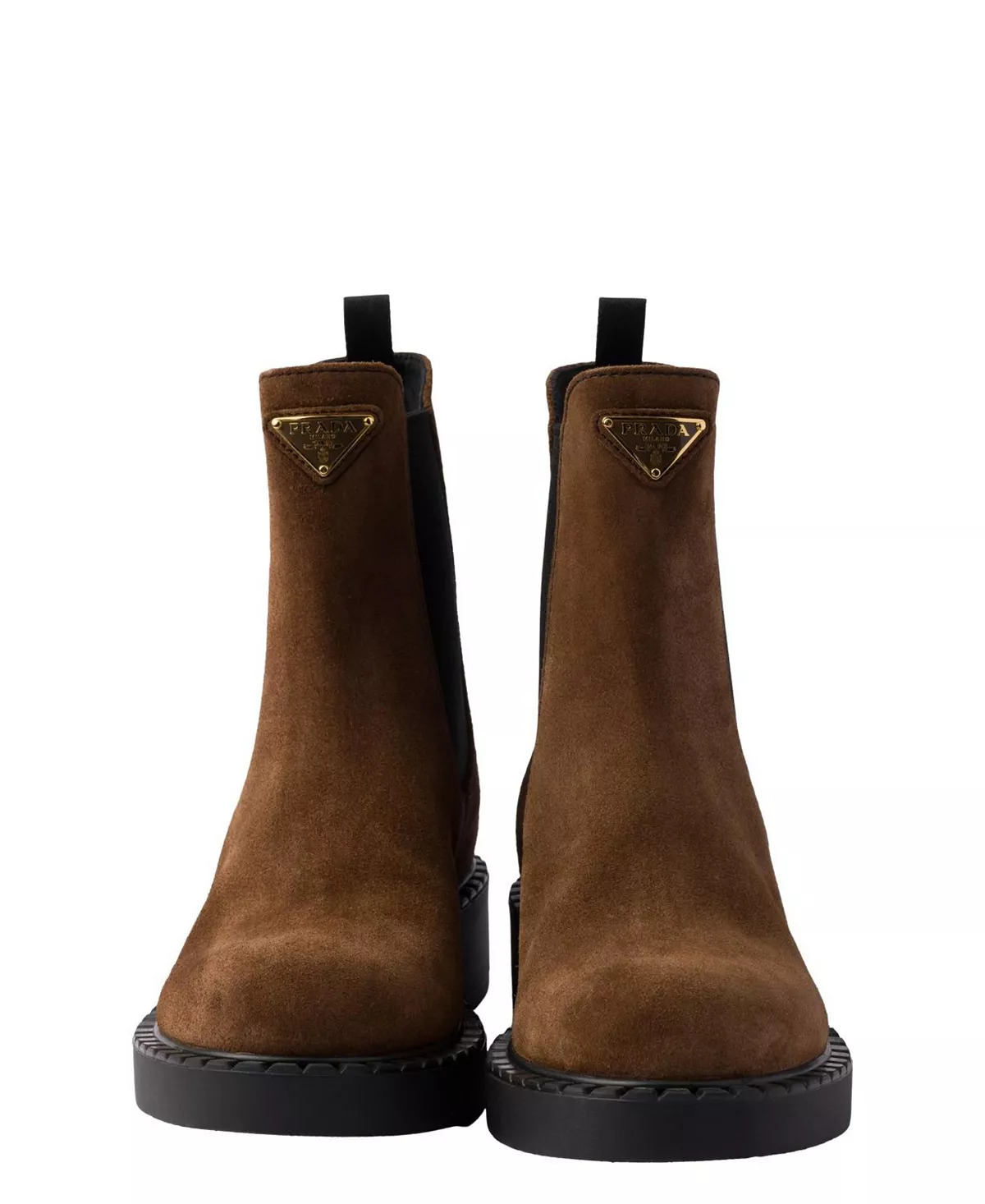 Women's Brushed Leather Chelsea Boots - 5