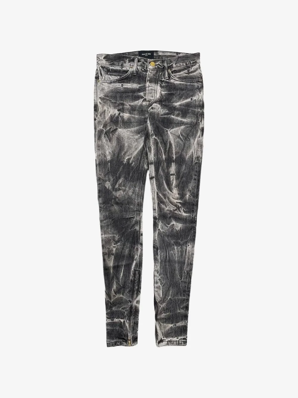Holy Water acid-wash jeans - 1