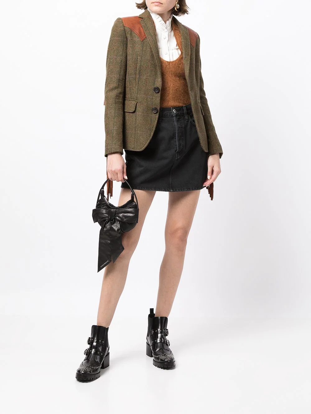 Hobo mini bow handbag - 2