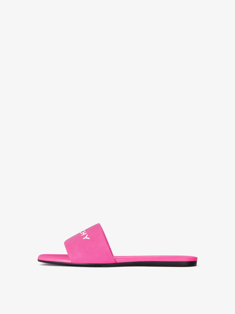 Givenchy 4G MULES IN CANVAS outlook