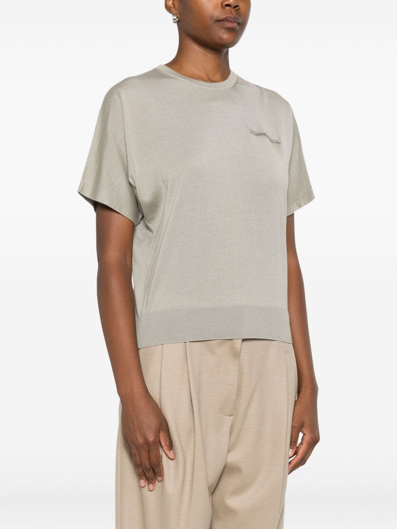 embellished short-sleeved top 3