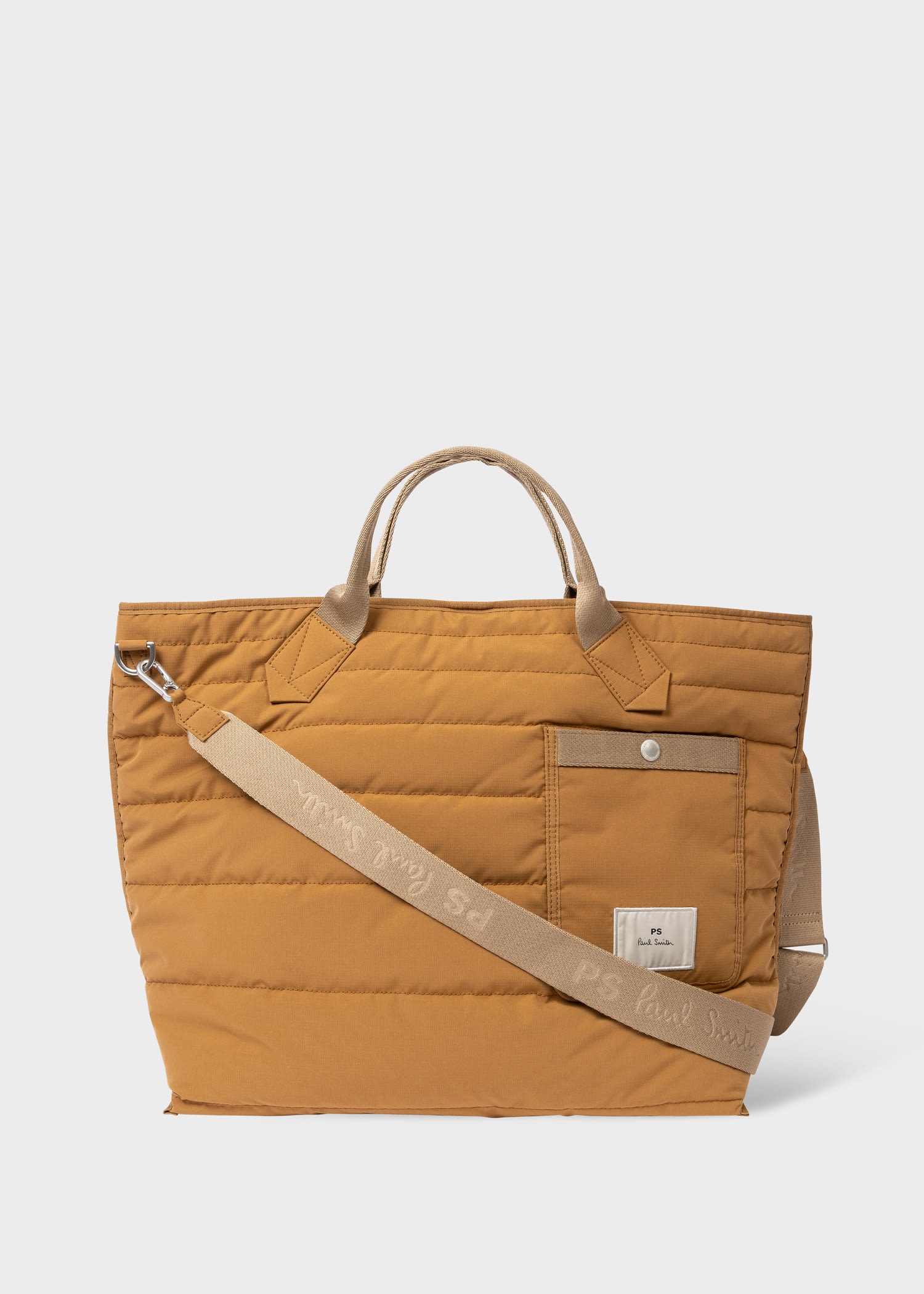 Quilted Tote Bag - 1