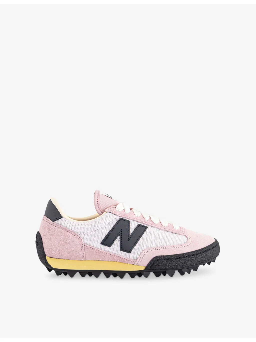 Gator Run Suede and Mesh Trainers - 1