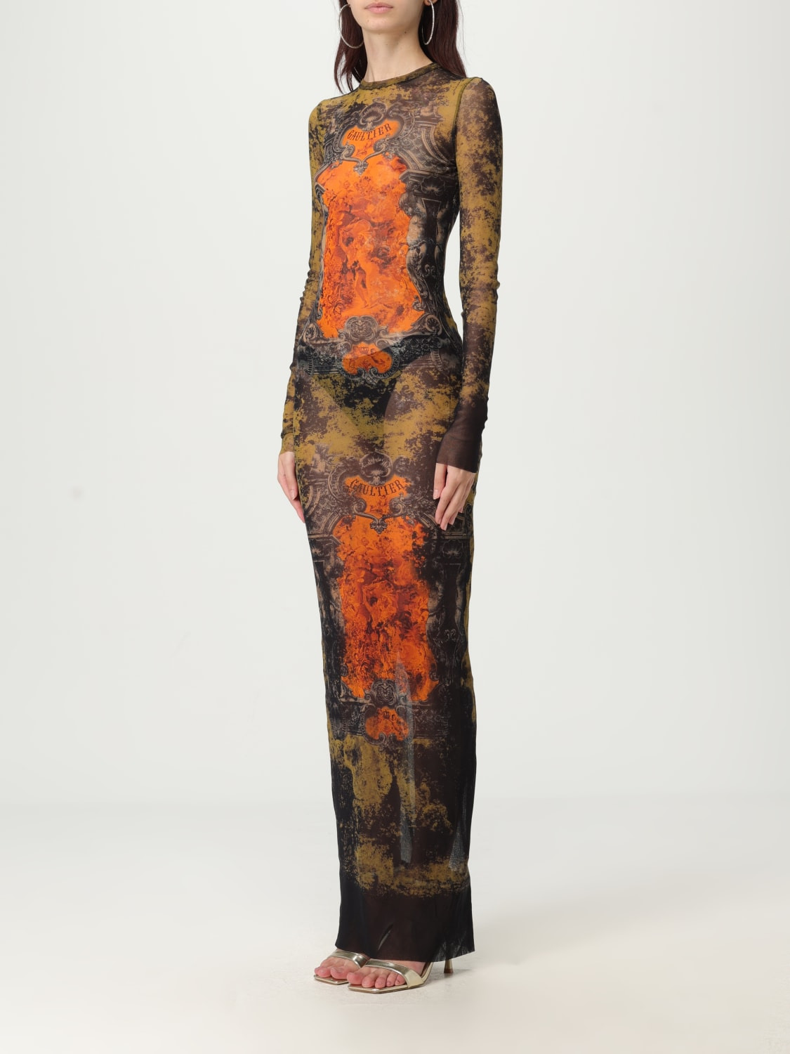 Dress woman Jean Paul Gaultier - 3