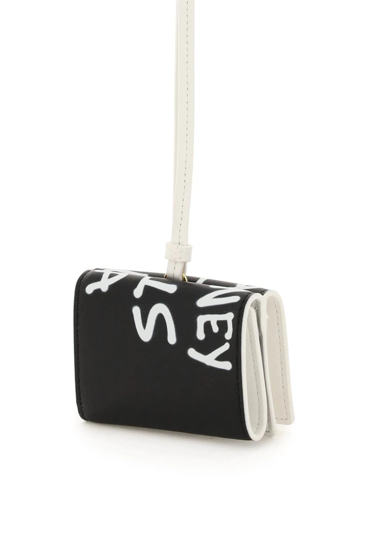 GRAFFITI LOGO MINI WALLET - 2