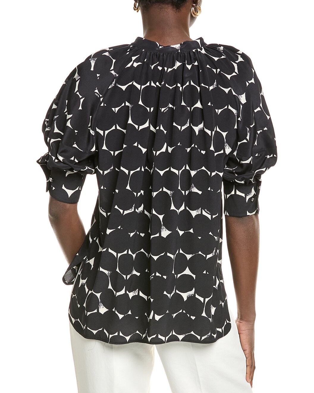 Max Mara Emy Silk Shirt - 2