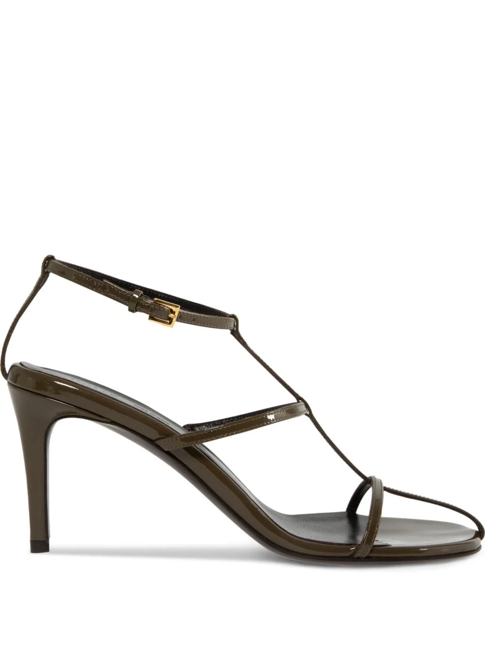 Cage strappy heeled sandals - 1