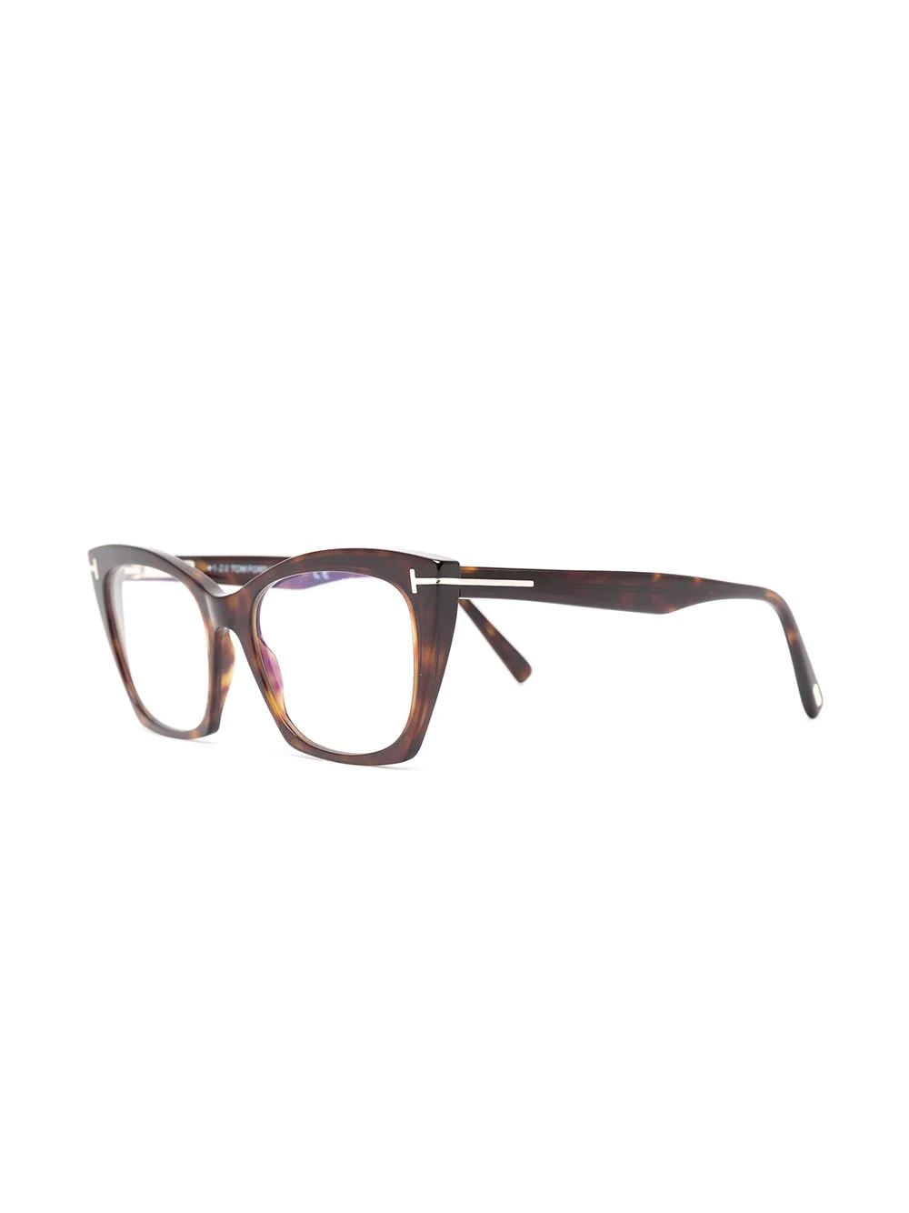 cat-eye frame glasses - 2