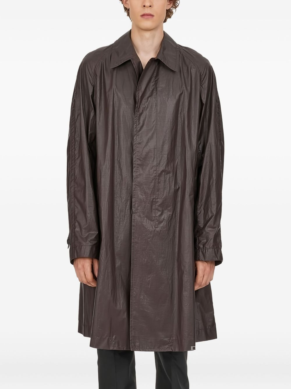 button-up parka - 2