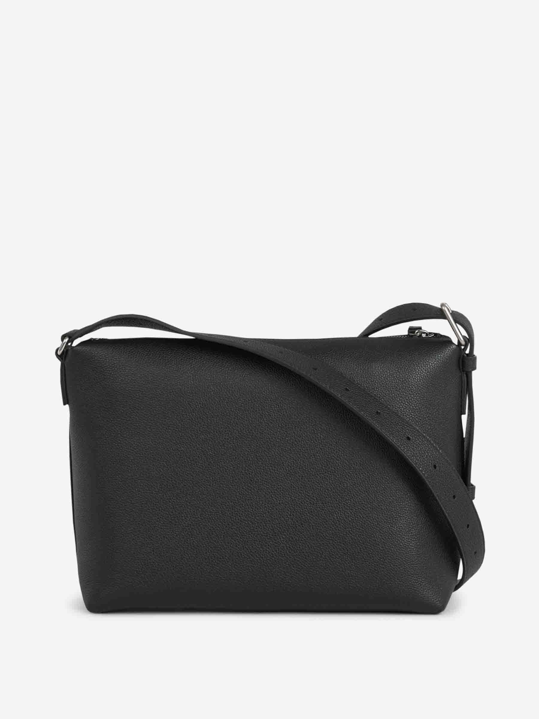 LEATHER MESSENGER BAG - 3