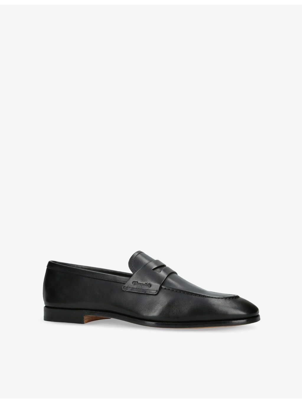 Maesteg Leather Penny Loafers - 3