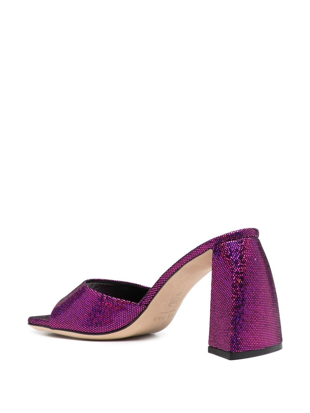 Michele 90mm mules - 3