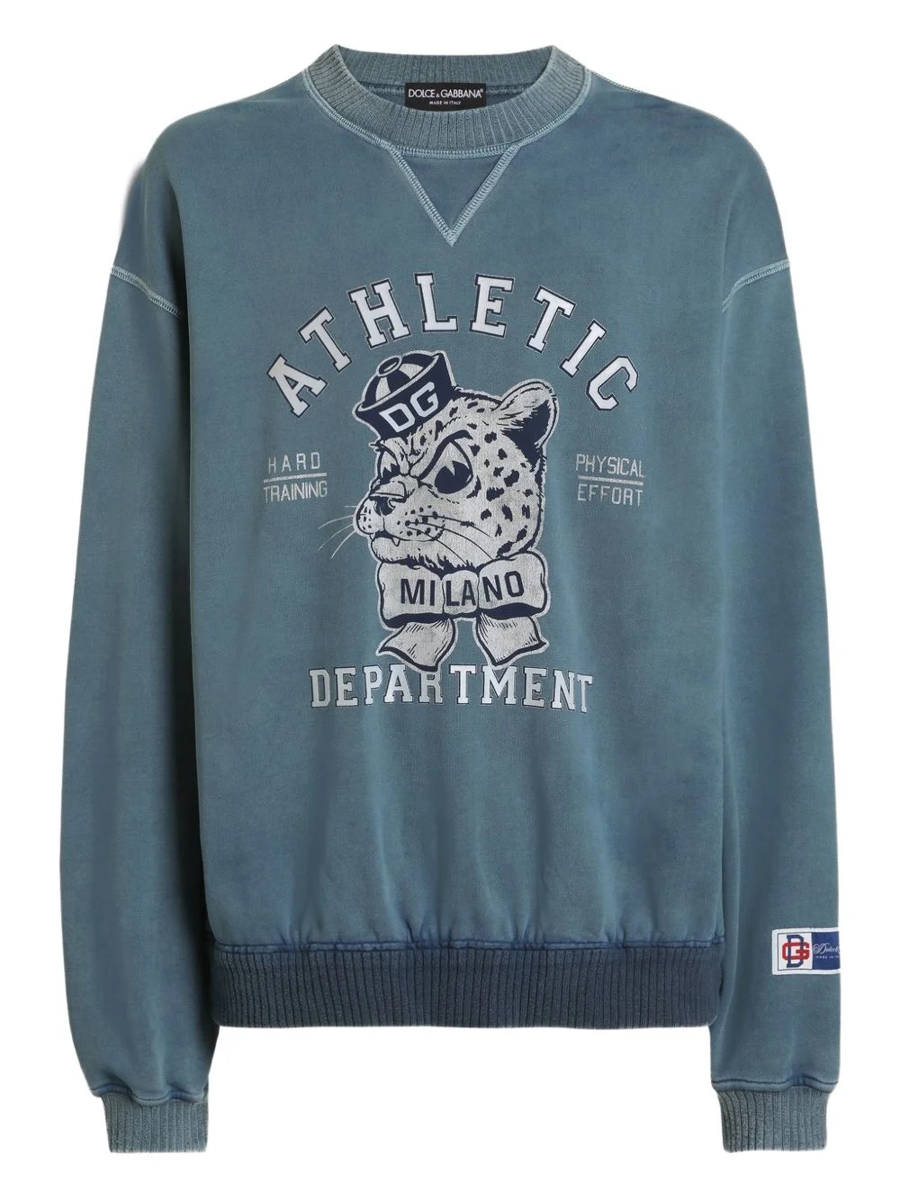 graphic-print sweatshirt - 1