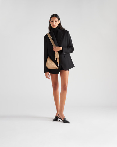 Prada Prada Triangle leather shoulder bag outlook