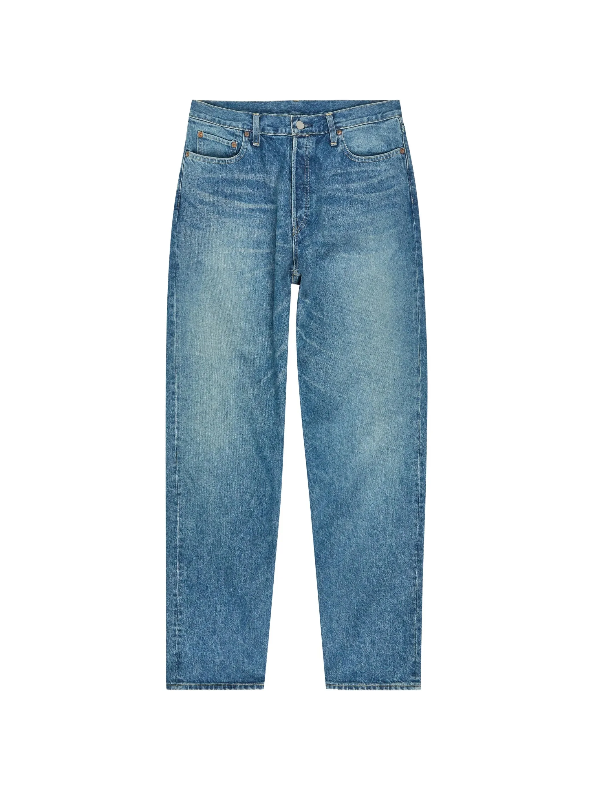 Ssstein Faded Straight-leg Jeans - 1