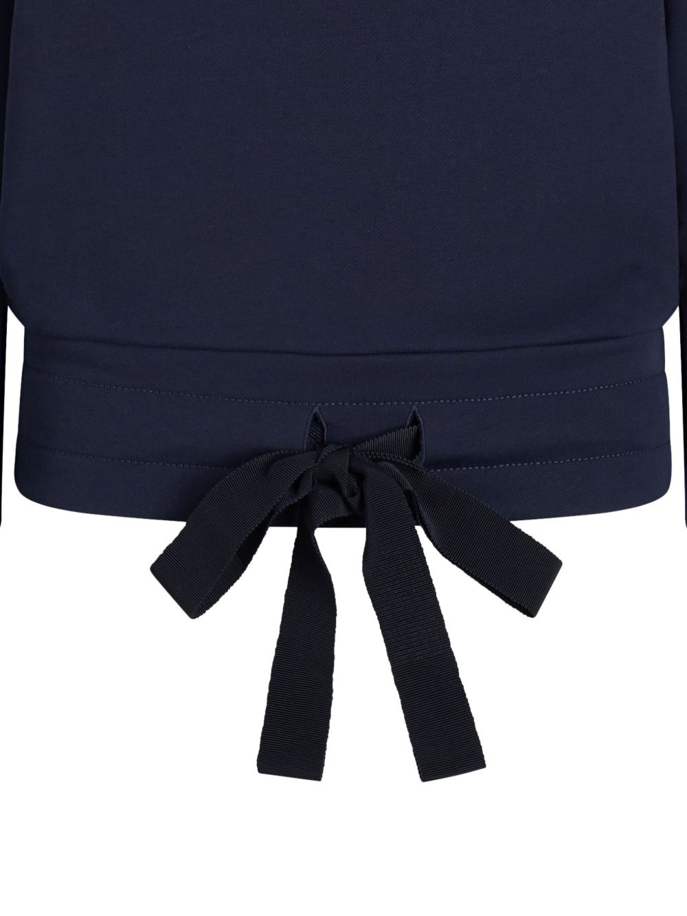 logo-embroidered organic cotton sweatshirt - 2