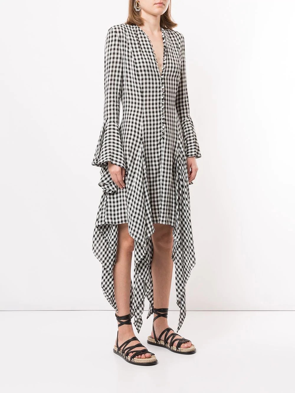 The Laura gingham dress - 3