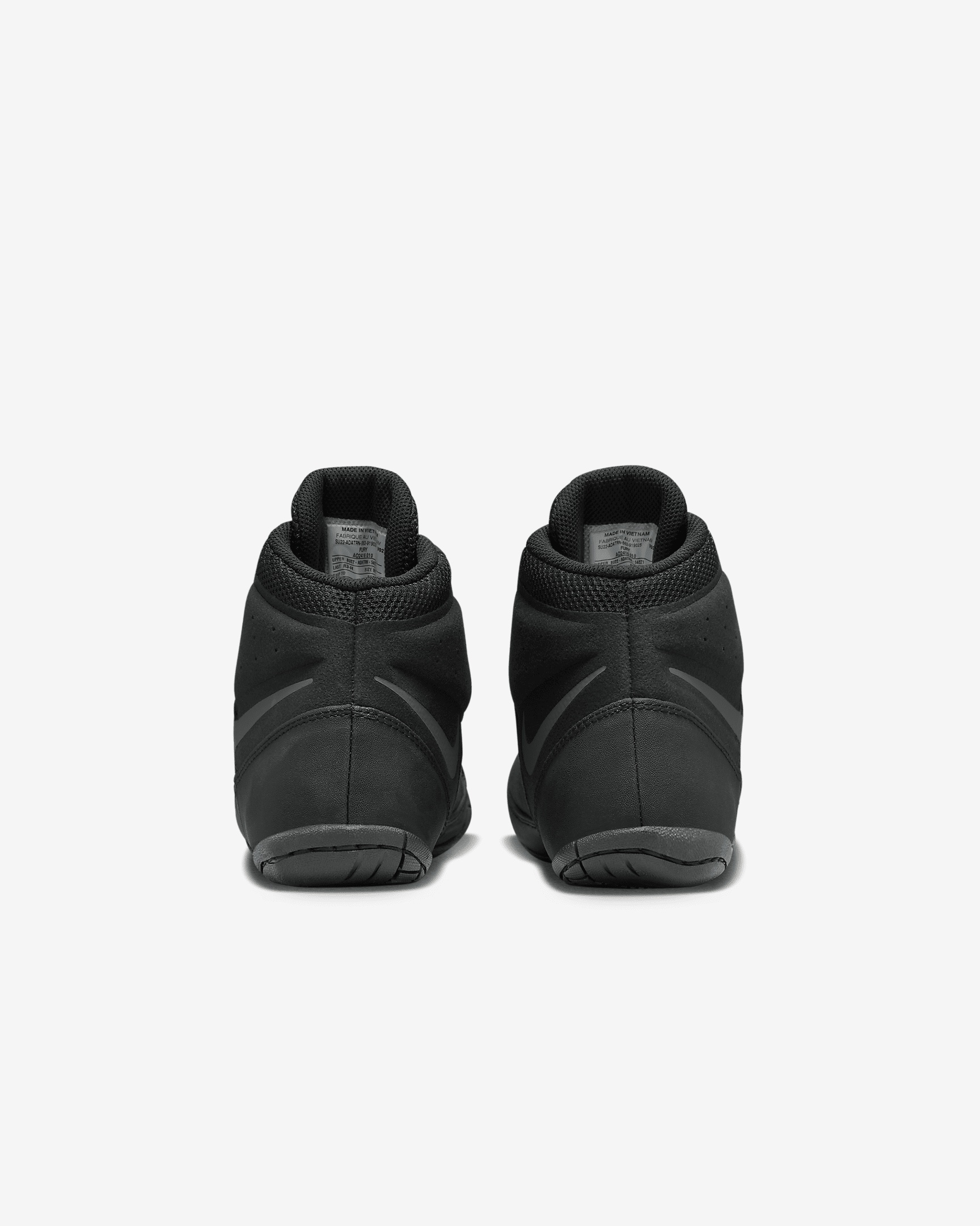 Nike Fury Wrestling Shoes - 6
