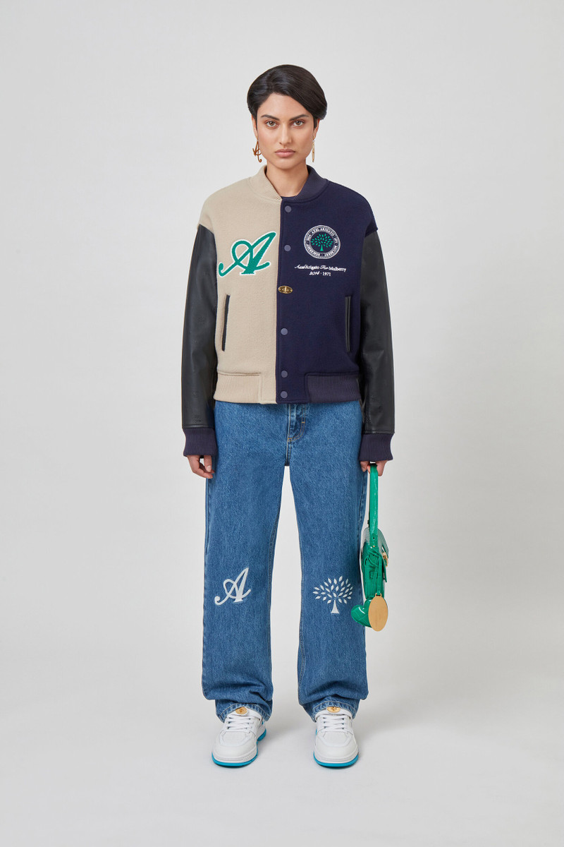 Axel Arigato AA x Mulberry Bomber Jacket outlook