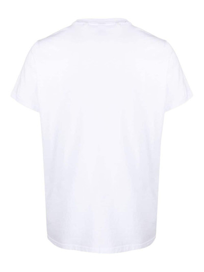 Aspesi Silenzio print cotton T-shirt outlook