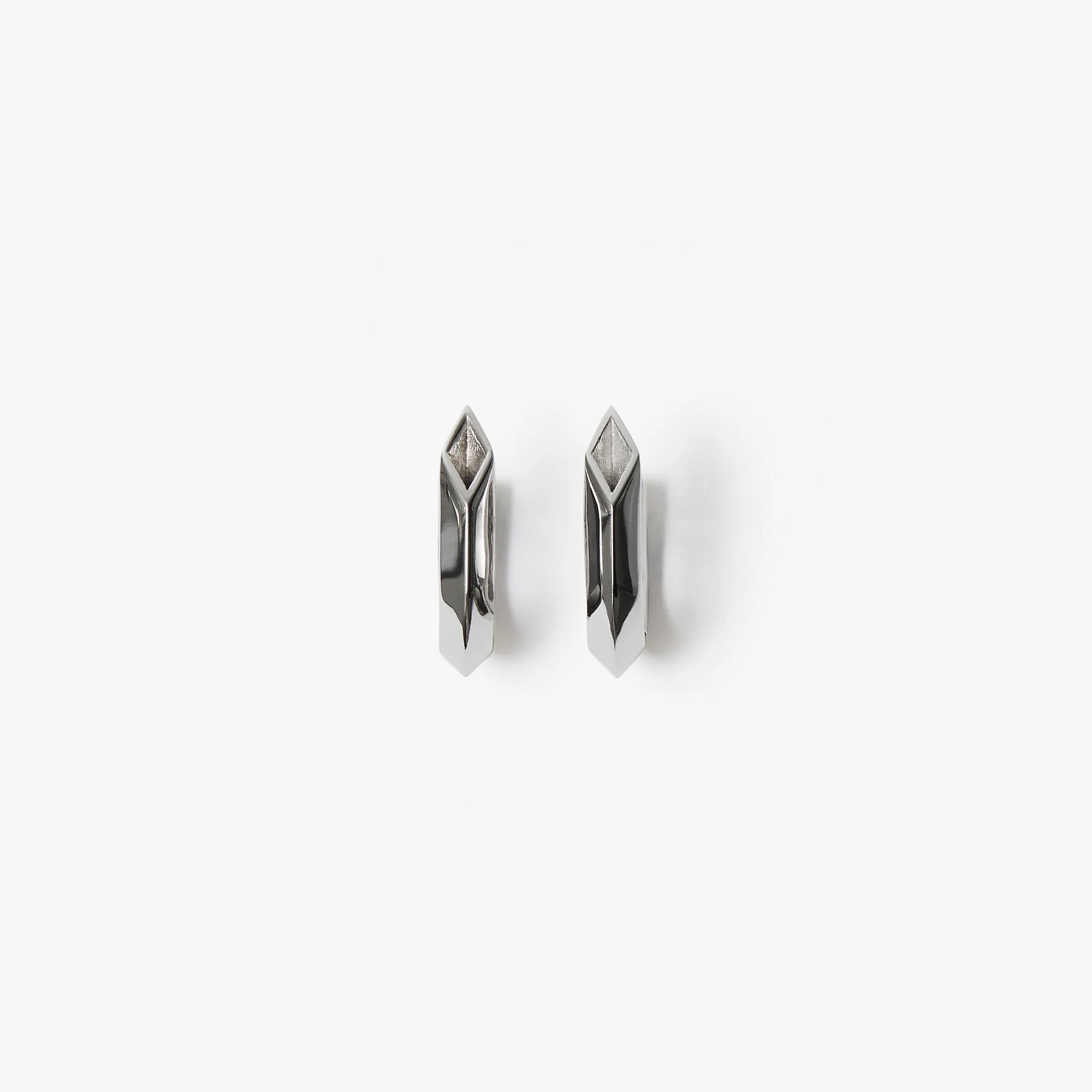 Hollow Spike Earrings - 1