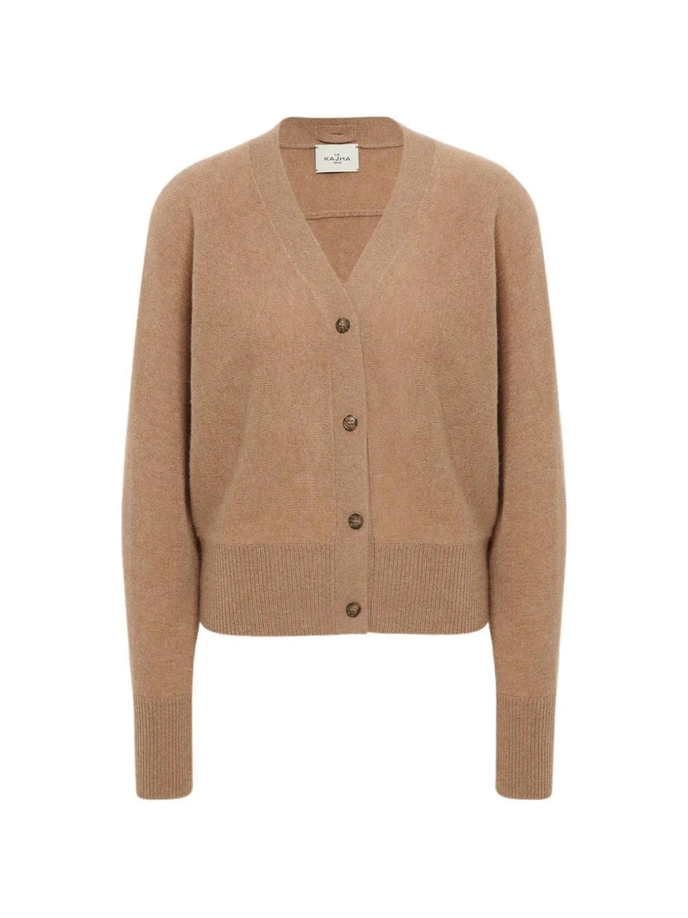 V-neck button-up cardigan - 1