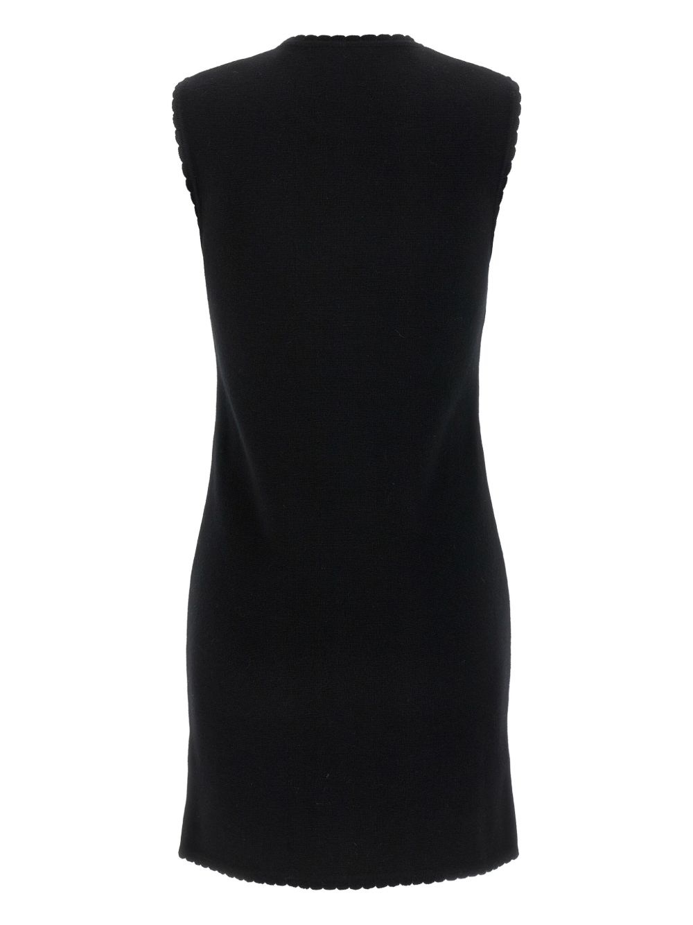 chain-embellished mini dress - 2