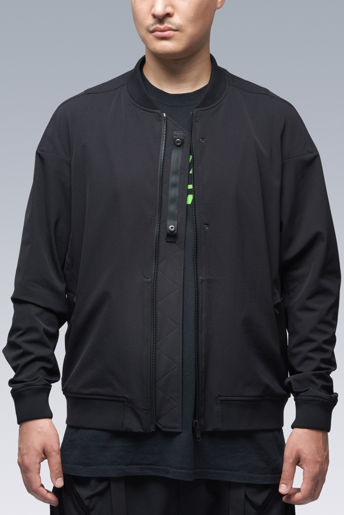 J90-DS schoeller® Dryskin™ Bomber Jacket Black ] with P30A-DS - 30