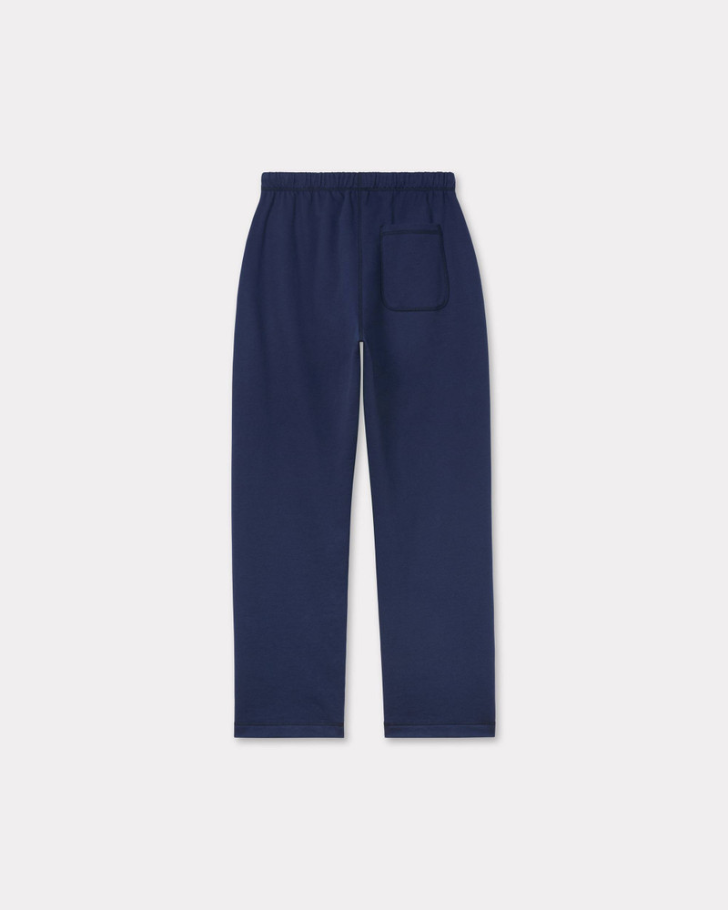 KENZO 'KENZO Kube' straight embroidered jogging trousers outlook