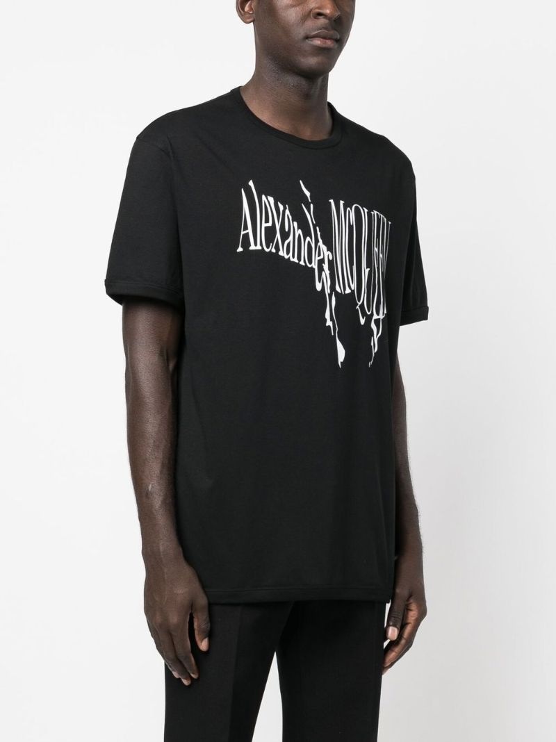 logo-print T-shirt - 3