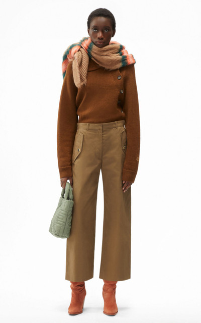 KENZO Cropped flared trousers. outlook