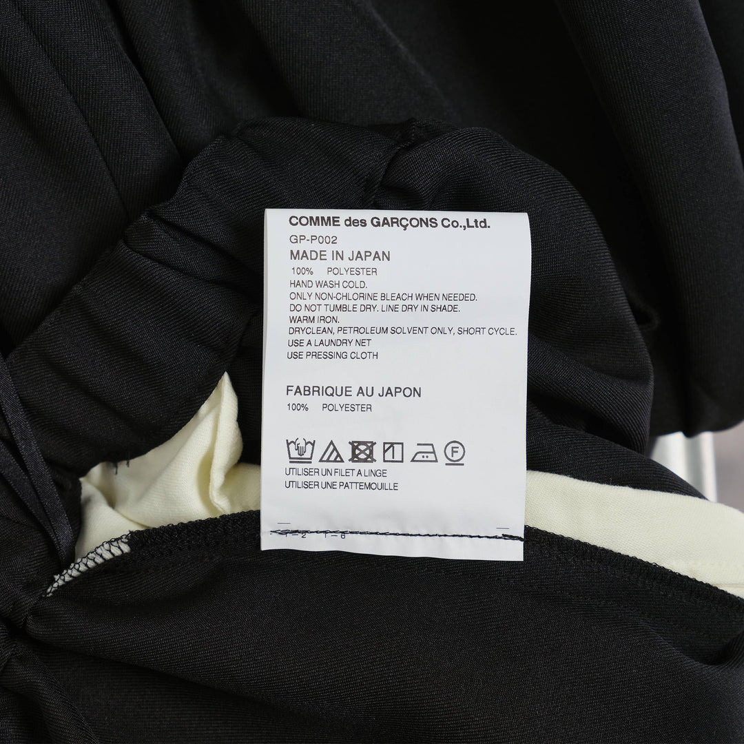 Polyester Gabardine Balloon Pants - 3