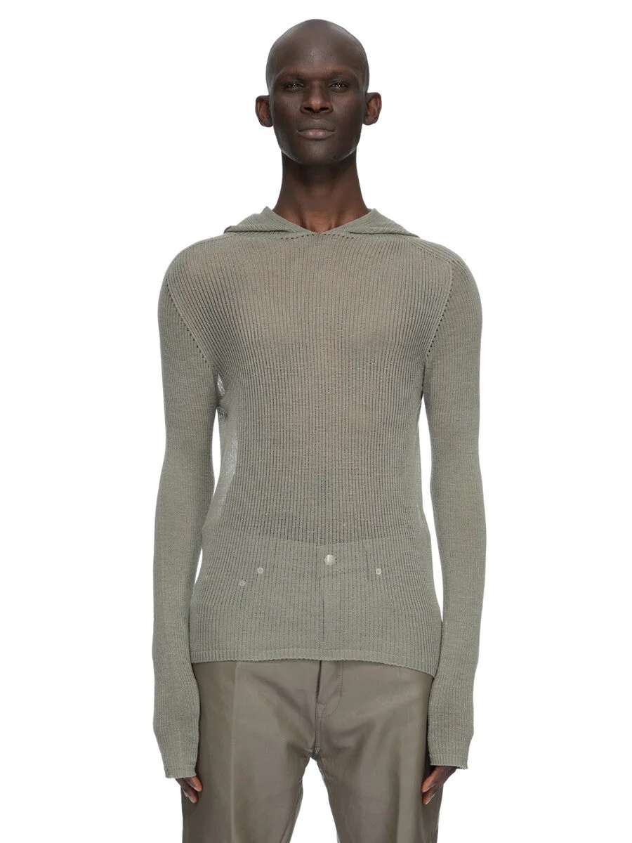 SHEER HOODED LS T - 1