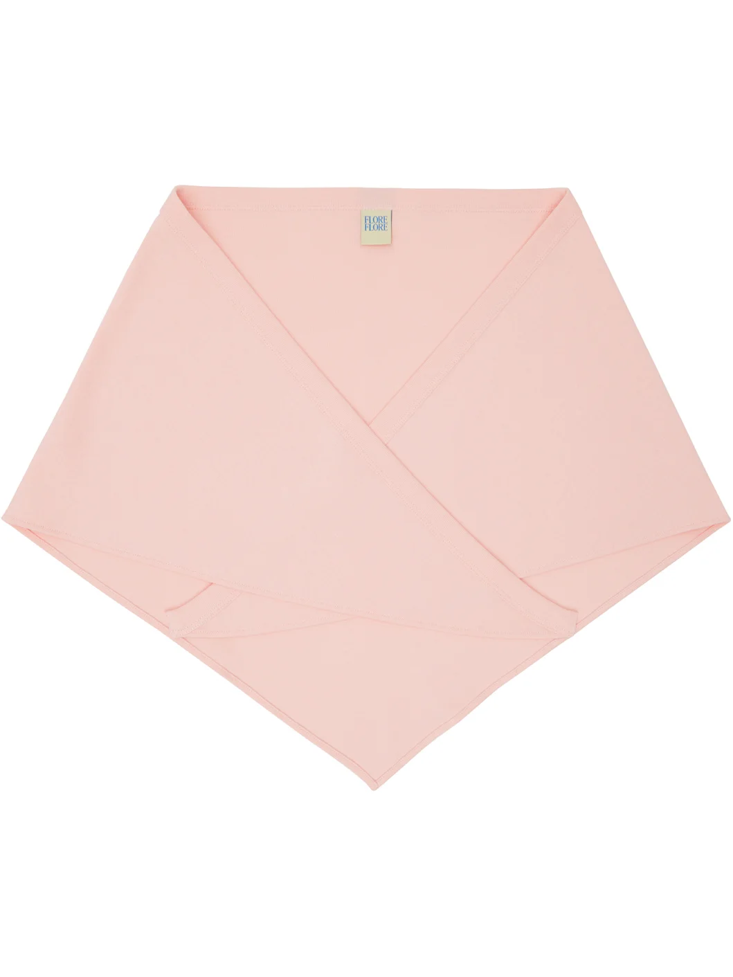 Pink Flore Scarf - 1