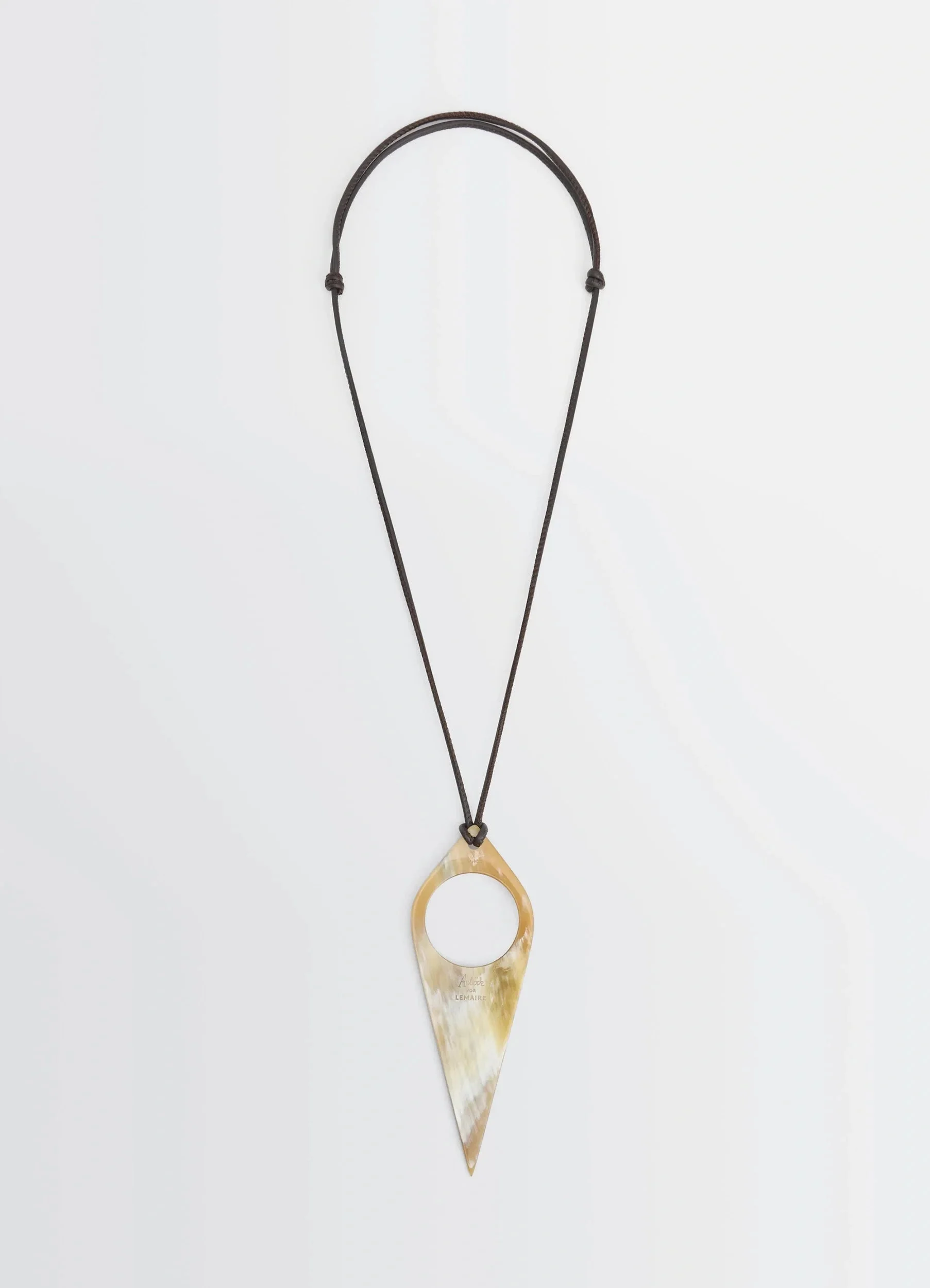 AUBOCK MAGNIFYING GLASS NECKLACE - 1