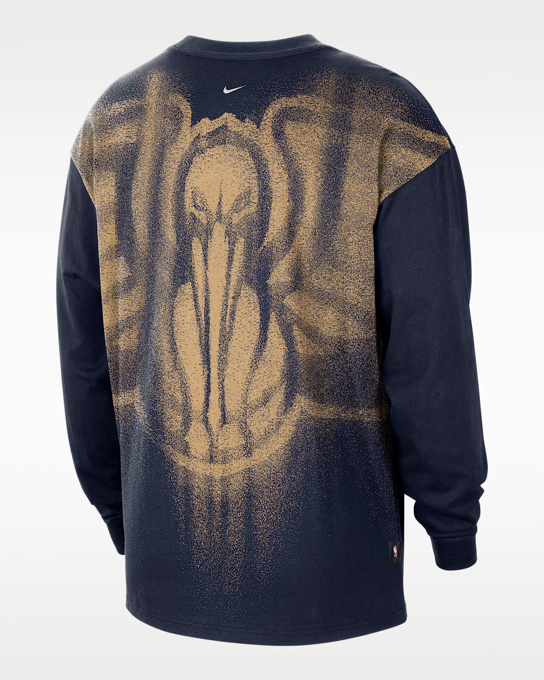 New Orleans Pelicans Standard Issue Men's Basketball Long-Sleeve Top - 1