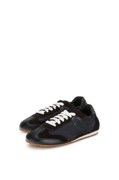 Loewe Ballet runner in nylon and calf outlook