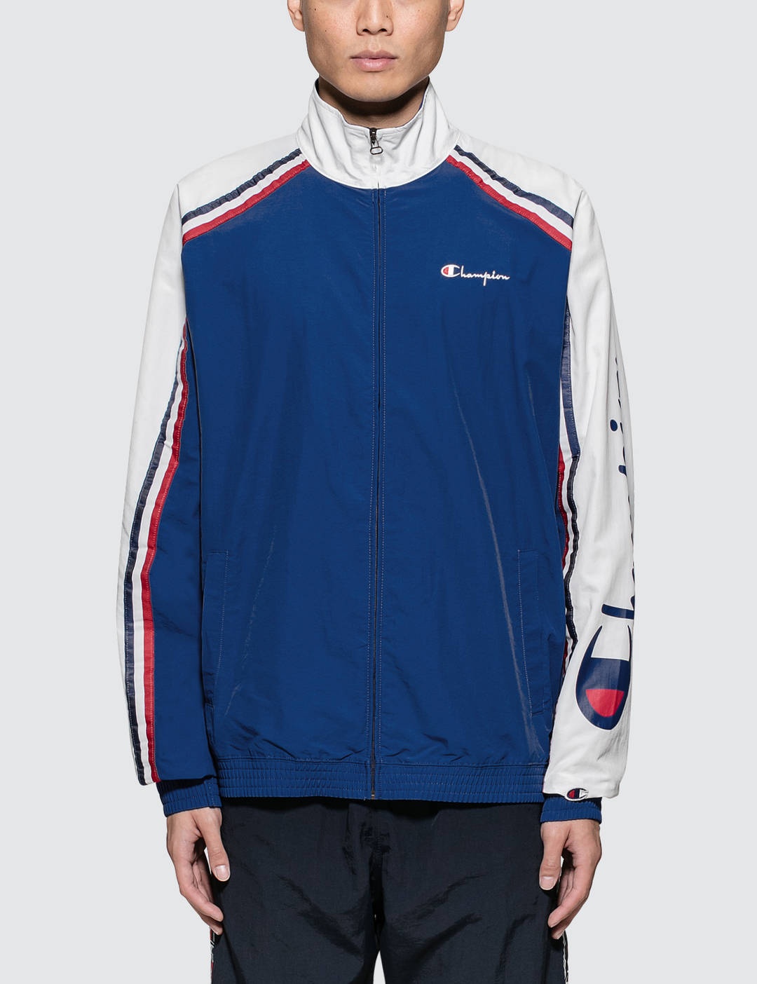 SLEEVE LOGO JACKET - 1