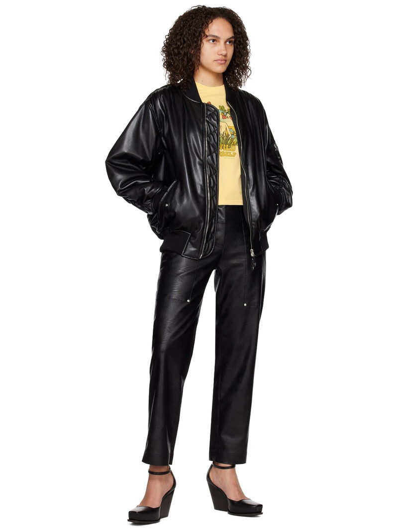 Stella McCartney Yellow 'Rewild Yourself' T-Shirt outlook