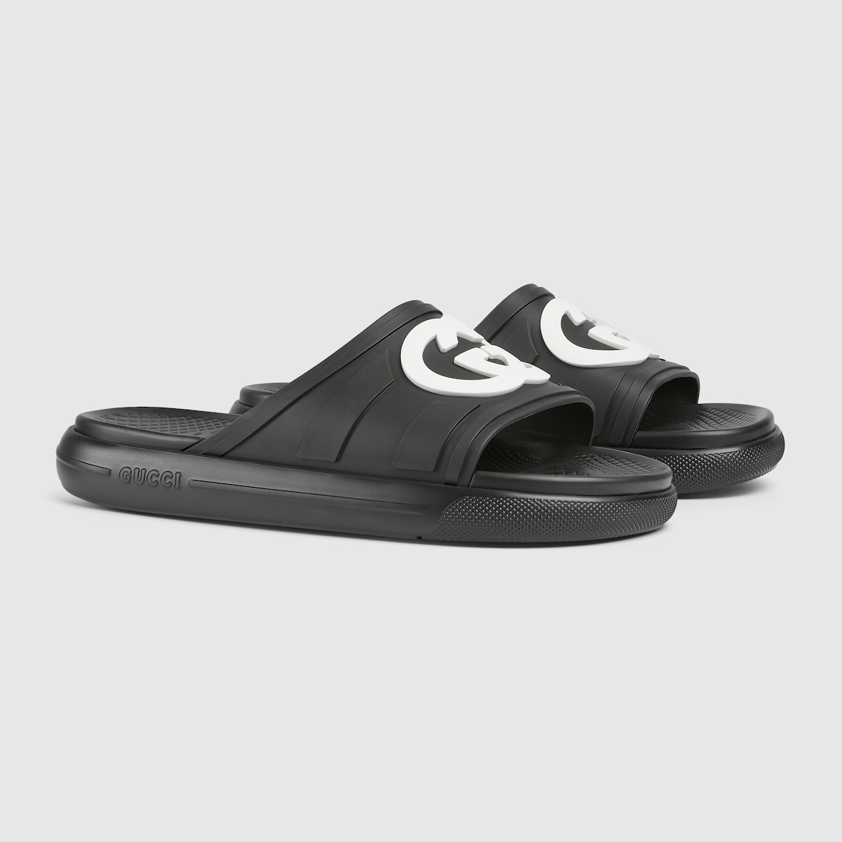 Men's Interlocking G slide sandal - 2