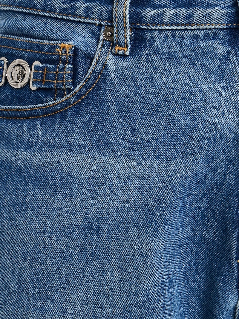Cotton denim jeans - 4