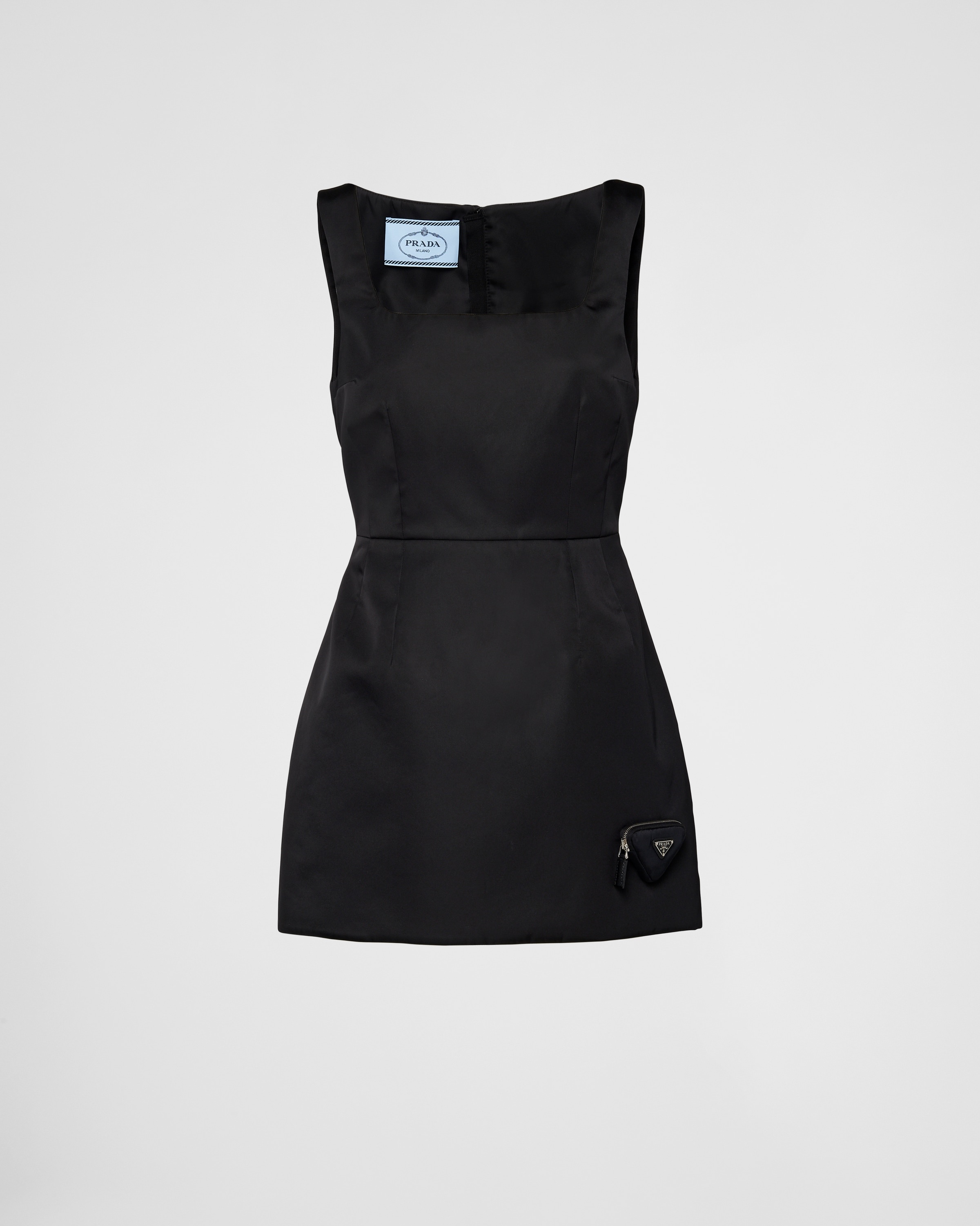 ワンピース RE-NYLON MINI DRESS Prada Re-Nylon mini-dress | REVERSIBLE