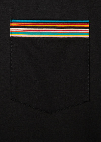 Paul Smith 'Signature Stripe' Pocket T-Shirt outlook