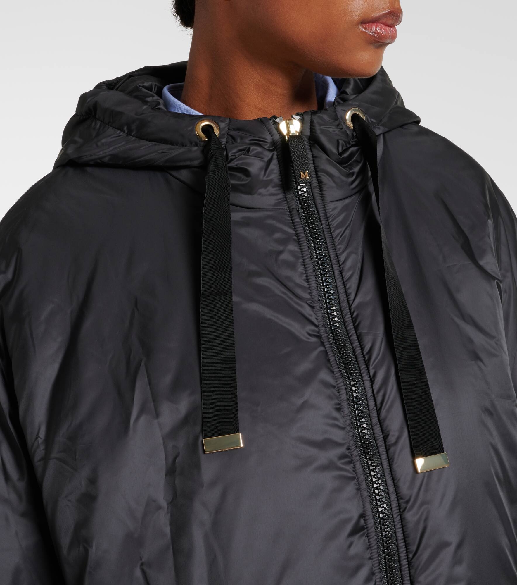 The Cube Greenci padded cape - 4