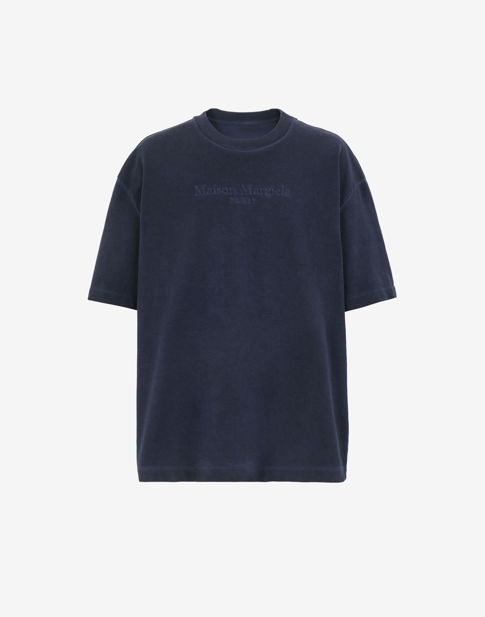 Embroidered logo T-shirt - 1