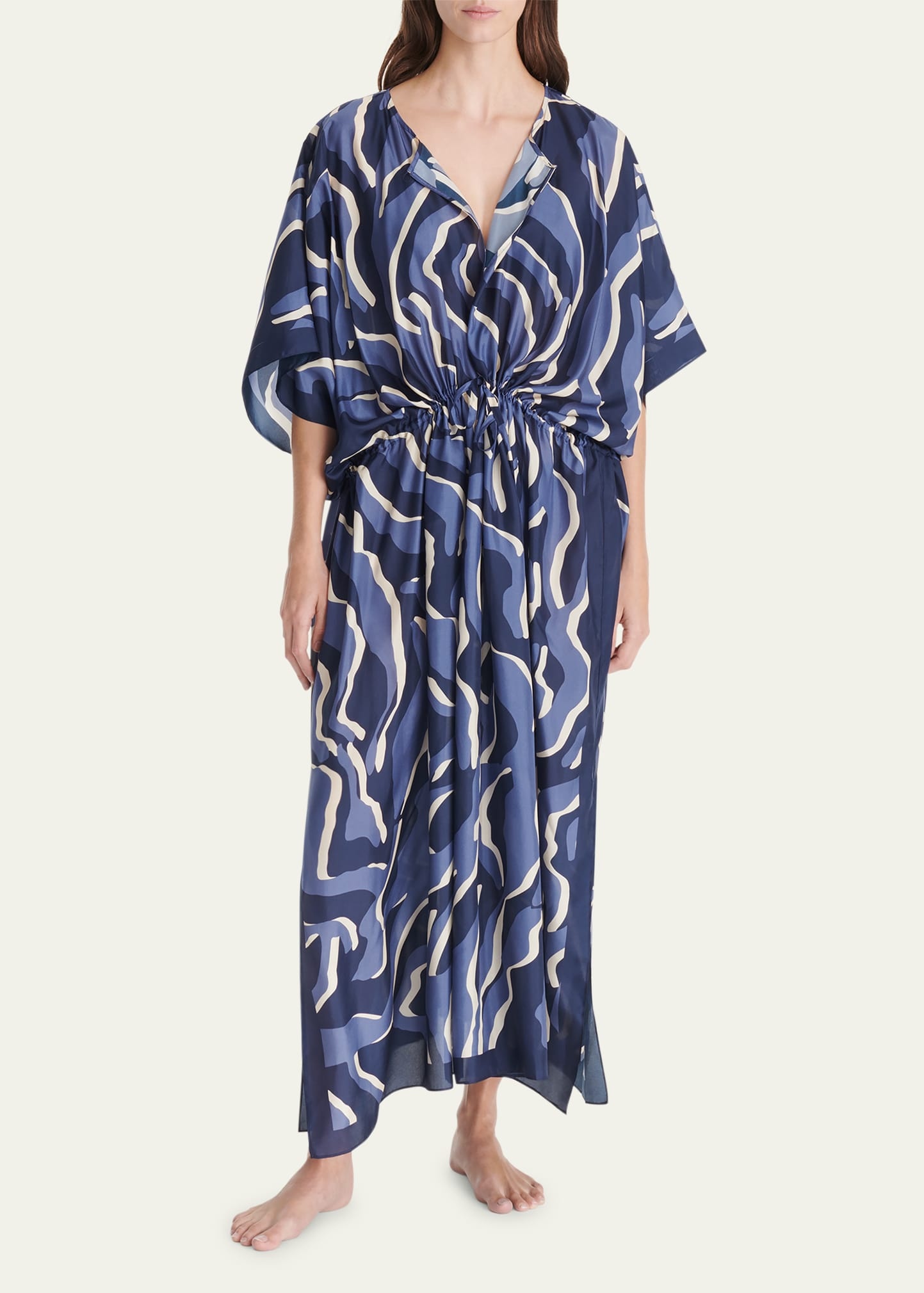 Continent Sirene Archipel Kaftan Maxi Dress - 2