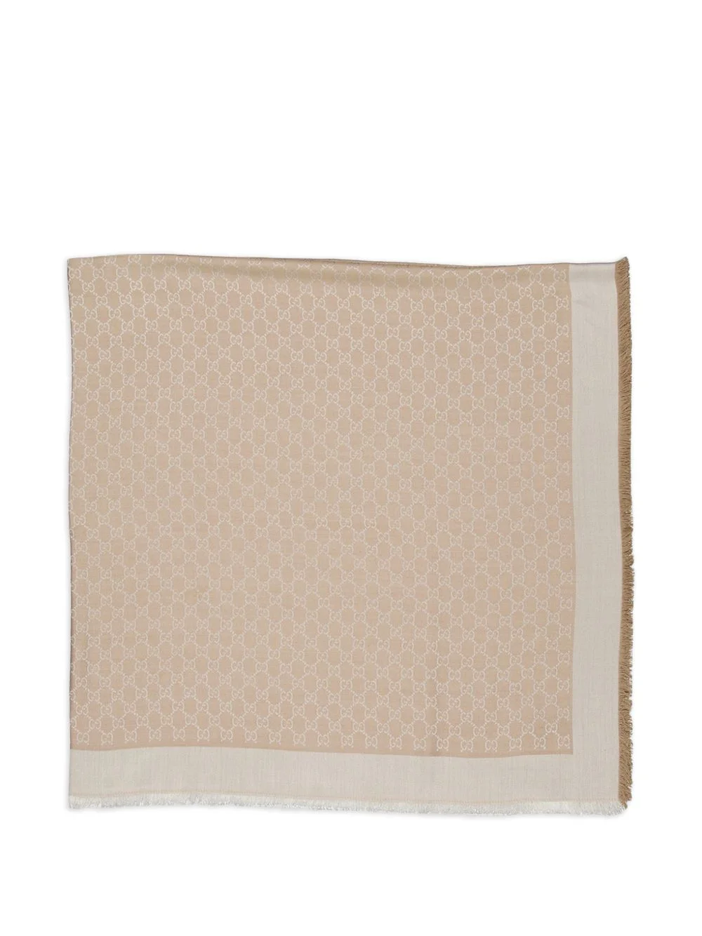 GG pattern shawl - 1