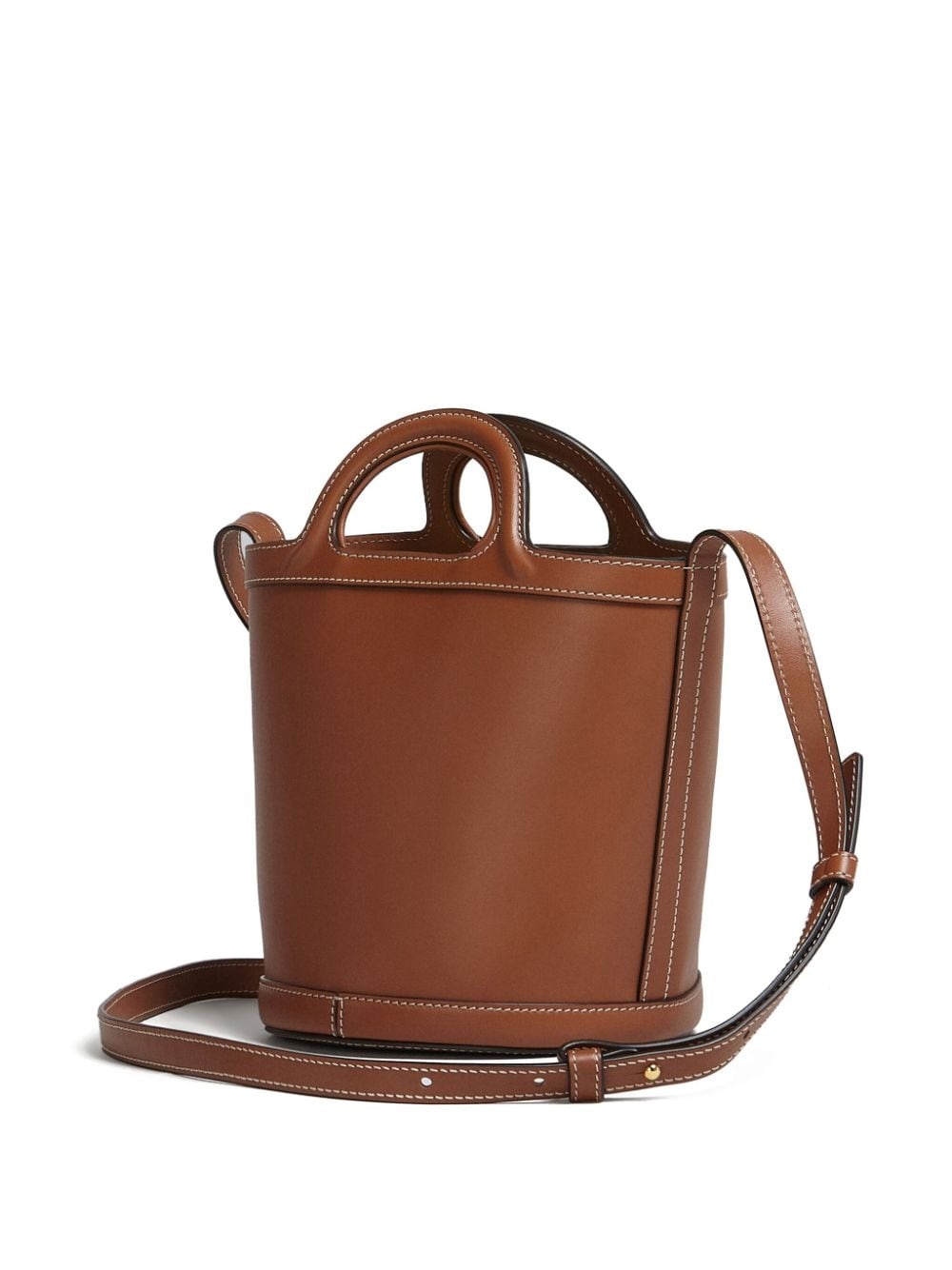 Tropicalia leather bucket bag - 3